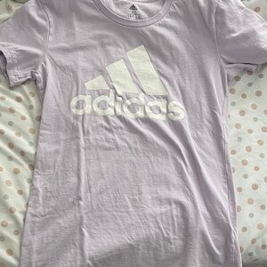 Adidas Light Purple Tee